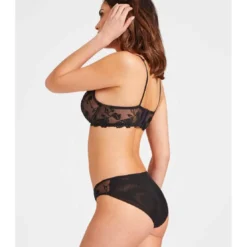 AubadeSoutien-gorge plongeant armatures Noir - Aubade- SOFTESSENCE