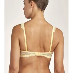 AubadeSoutien-gorge plongeant armatures jaune - DANSE DES SENS