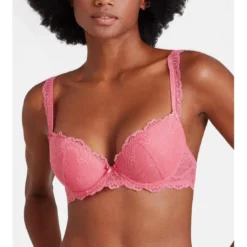 AubadeSoutien-gorge plongeant armatures Rose- DANSE DES SENS