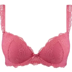 AubadeSoutien-gorge plongeant armatures Rose- DANSE DES SENS