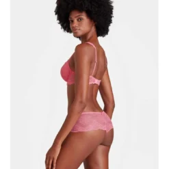 AubadeSoutien-gorge plongeant armatures Rose- DANSE DES SENS