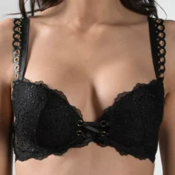 AubadeSoutien-gorge plunge noir- Femme Sensuelle