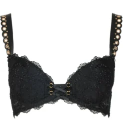 AubadeSoutien-gorge plunge noir- Femme Sensuelle