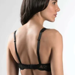 AubadeSoutien-gorge plunge noir- Femme Sensuelle