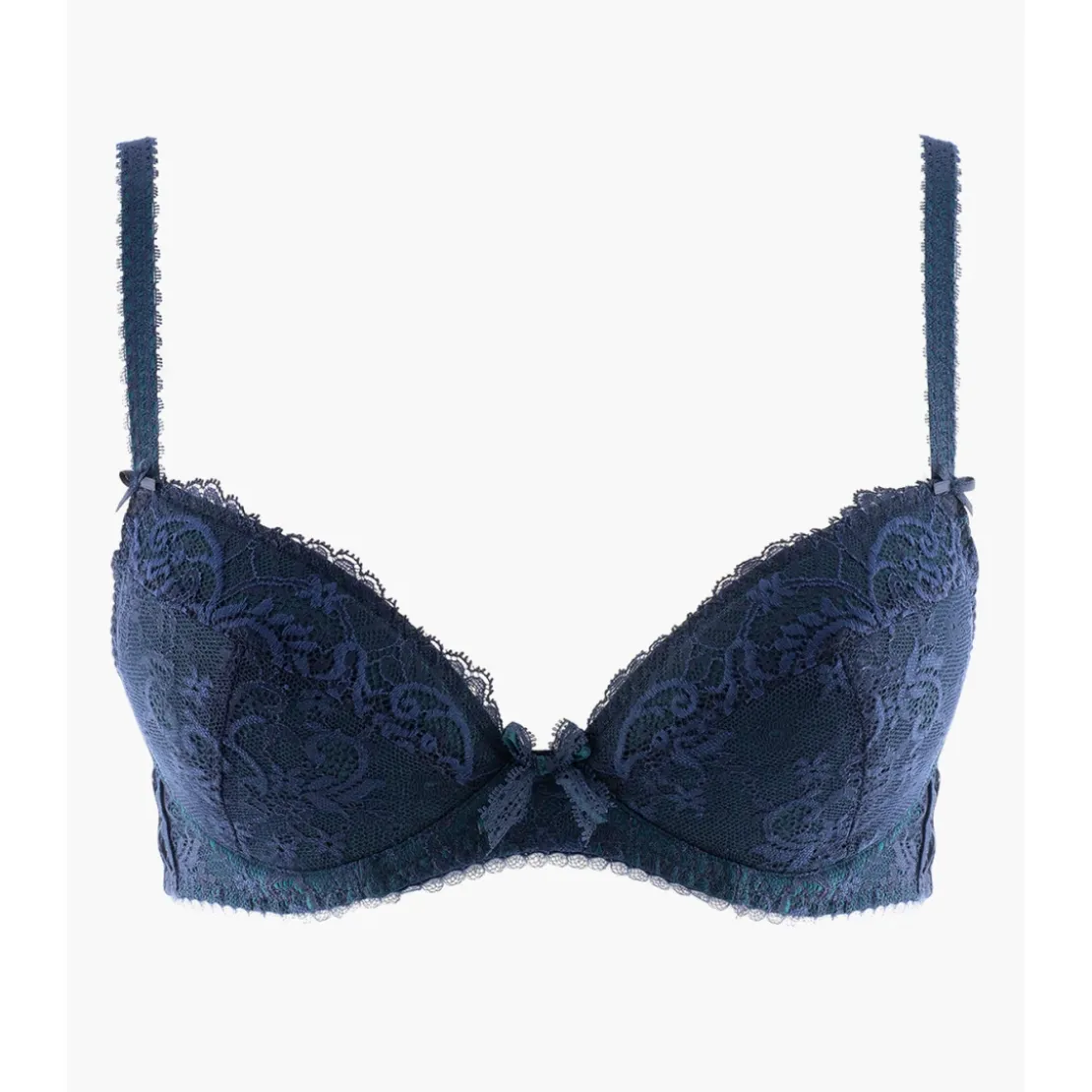 AubadeSoutien-gorge push-up armatures - Vert- COURBES DIVINES