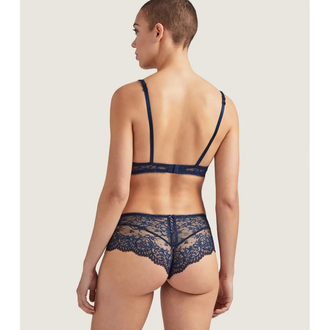 AubadeSoutien-gorge push-up armatures - Vert- COURBES DIVINES