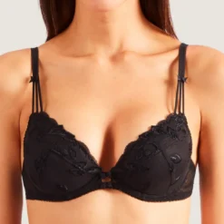 AubadeSoutien-gorge push-up armatures noir- Au Bal de Flore