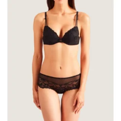 AubadeSoutien-gorge push-up armatures noir- Au Bal de Flore