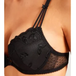 AubadeSoutien-gorge push-up armatures noir- Au Bal de Flore