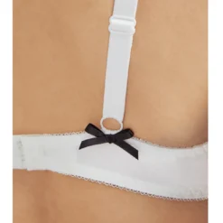 AubadeSoutien-gorge triangle plongeant armatures blanc- FIEVRE ANDALOUSE