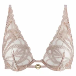 AubadeSoutien gorge Triangle Armatures Ultra Plunge - Nude- MY DESIRE