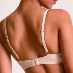 AubadeSoutien gorge Triangle Armatures Ultra Plunge - Nude- MY DESIRE