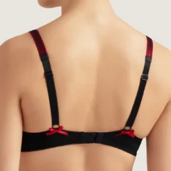 AubadeSoutien-gorge triangle plongeant armatures rouge- FIEVRE ANDALOUSE