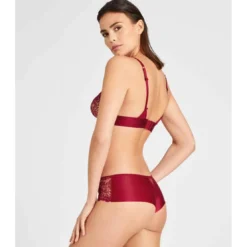 AubadeSoutien-gorge triangle sans armatures - Rouge- MISS KARL