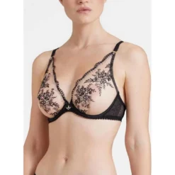 AubadeSoutien-gorge triangle armatures Noir- TRESOR INFINI