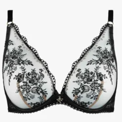 AubadeSoutien-gorge triangle armatures Noir- TRESOR INFINI