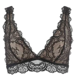 AubadeSoutien-gorge triangle sans armatures noir- Danse des Sens