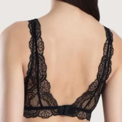 AubadeSoutien-gorge triangle sans armatures noir- Danse des Sens