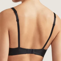 AubadeSoutien-gorge triangle plongeant armatures violet- AUBE AMOUREUSE