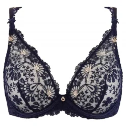 AubadeSoutien-gorge Triangle Armatures - Bleu ART OF INK - Aubade- ART OF INK