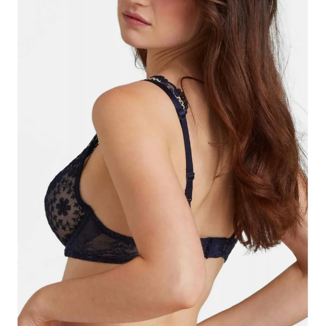 AubadeSoutien-gorge Triangle Armatures - Bleu ART OF INK - Aubade- ART OF INK