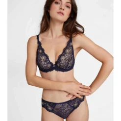 AubadeSoutien-gorge Triangle Armatures - Bleu ART OF INK - Aubade- ART OF INK