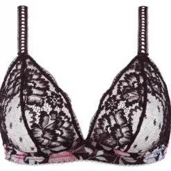 AubadeSoutien-gorge triangle sans armatures Noir- MAGIC GARDEN