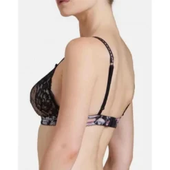 AubadeSoutien-gorge triangle sans armatures Noir- MAGIC GARDEN
