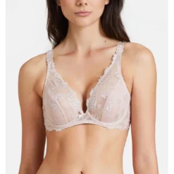 AubadeSoutien-gorge triangle armatures Nude- SOFTESSENCE
