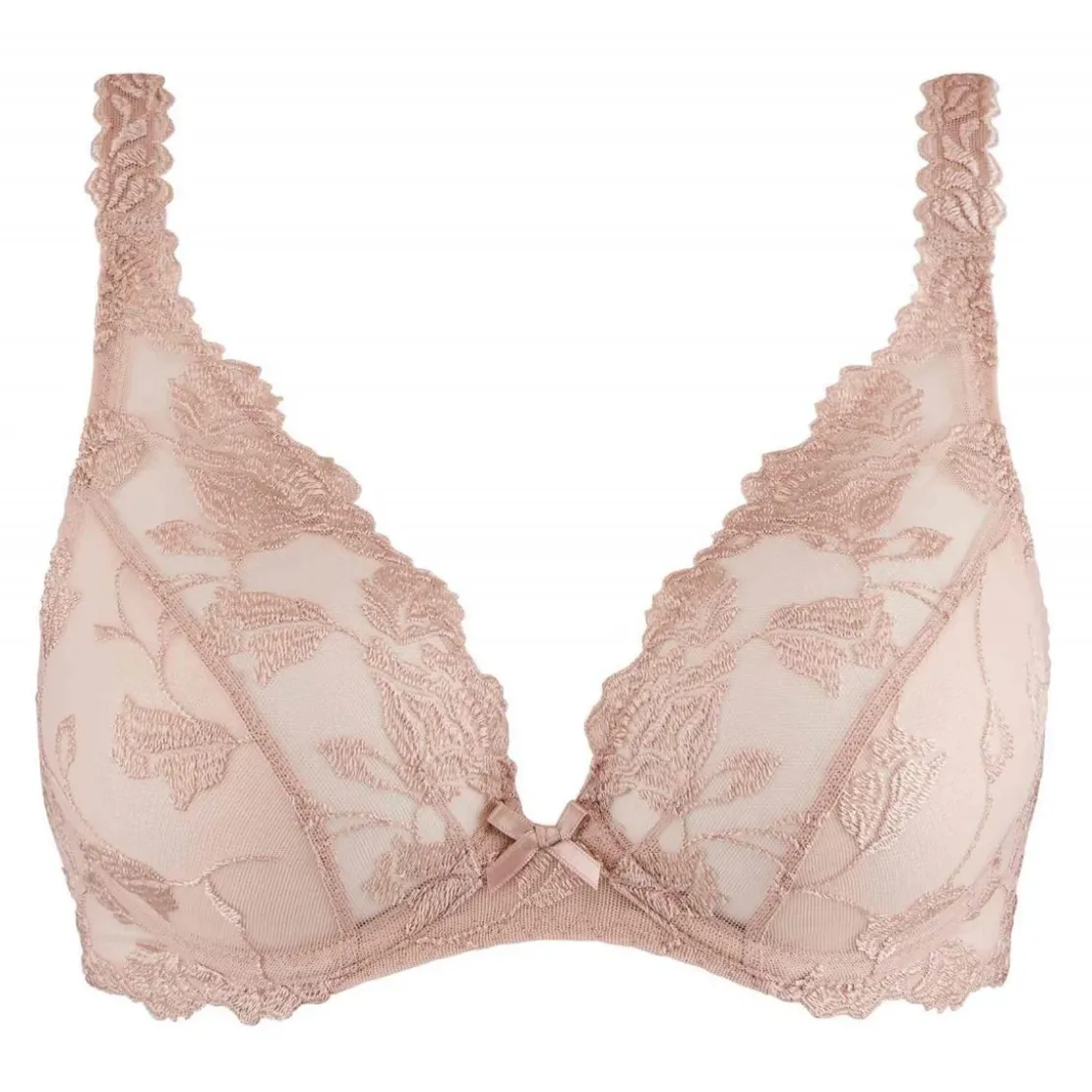 AubadeSoutien-gorge triangle armatures Nude- SOFTESSENCE