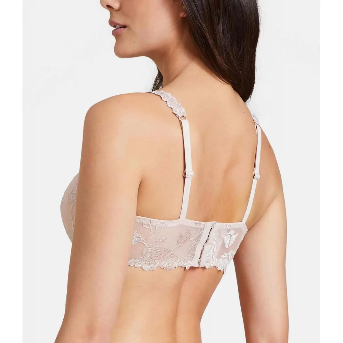 AubadeSoutien-gorge triangle armatures Nude- SOFTESSENCE