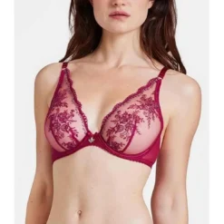 AubadeSoutien-gorge triangle armatures Violet- TRESOR INFINI