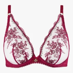 AubadeSoutien-gorge triangle armatures Violet- TRESOR INFINI