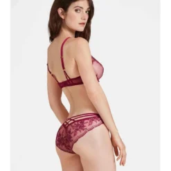 AubadeSoutien-gorge triangle armatures Violet- TRESOR INFINI