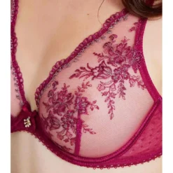 AubadeSoutien-gorge triangle armatures Violet- TRESOR INFINI