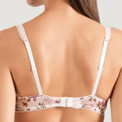AubadeSoutien-gorge triangle plongeant armatures ivoire- Reine Des Pres