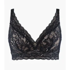 AubadeSoutien-gorge triangle sans armatures noir- ROSESSENCE