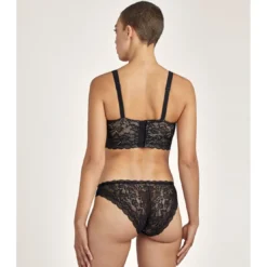 AubadeSoutien-gorge triangle sans armatures noir- ROSESSENCE