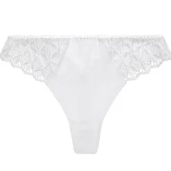 AubadeTanga blanc en coton- Bahia & Moi