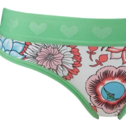 AudelleSlip taille basse Audelle LILLY white multi