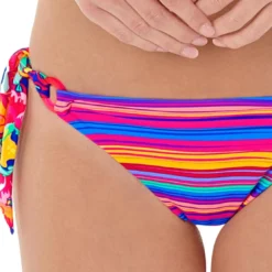 Audelle SwimSlip de bain noué - Bleu