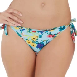Audelle SwimSlip de bain noué - Bleu