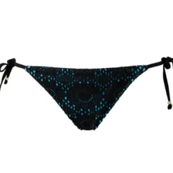 Audelle SwimSlip de bain noué - Noir