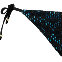 Audelle SwimSlip de bain noué - Noir
