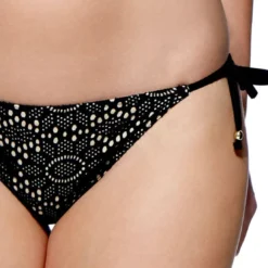 Audelle SwimSlip de bain noué - Noir