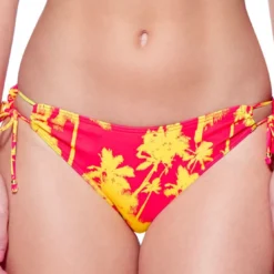 Audelle SwimSlip de bain noué - Rouge