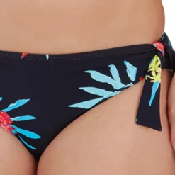 Audelle SwimSlip de bain noué taille basse - Noir