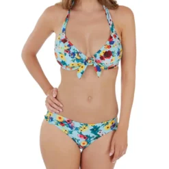 Audelle SwimSlip de bain taille basse - Bleu