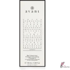 Avant SkincareGel Nettoyant Purifiant & Antioxydant à la Pierre Volcanique Bleue - Avant Skincare100 ml