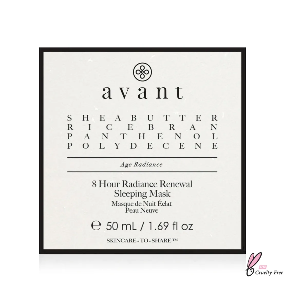 Avant SkincareMasque de Nuit Eclat Peau Neuve - Avant Skincare50 ml